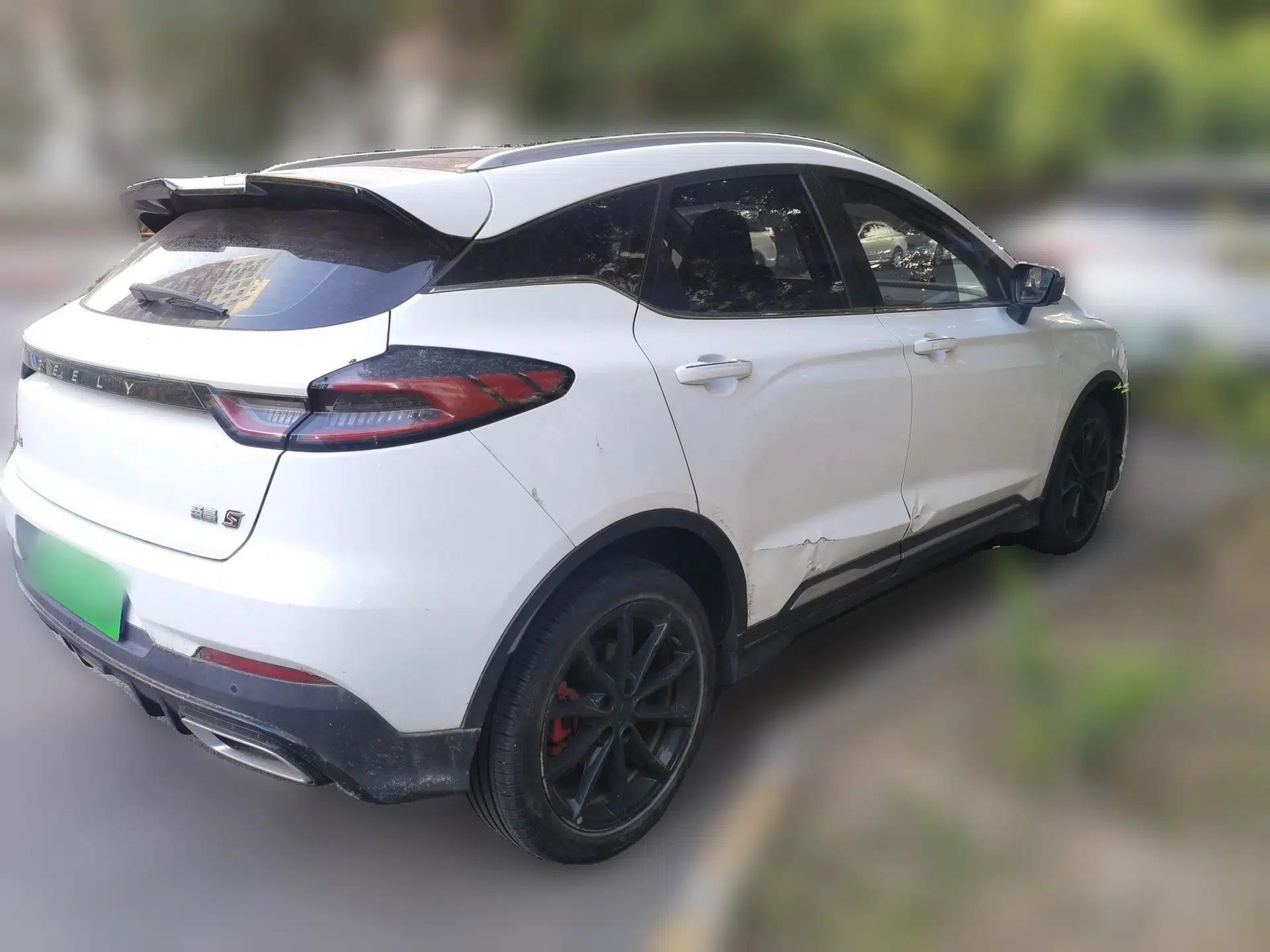 Geely Auto Emgrand S 2021 1.4T CVT Flagship Edition — миниатюра 6