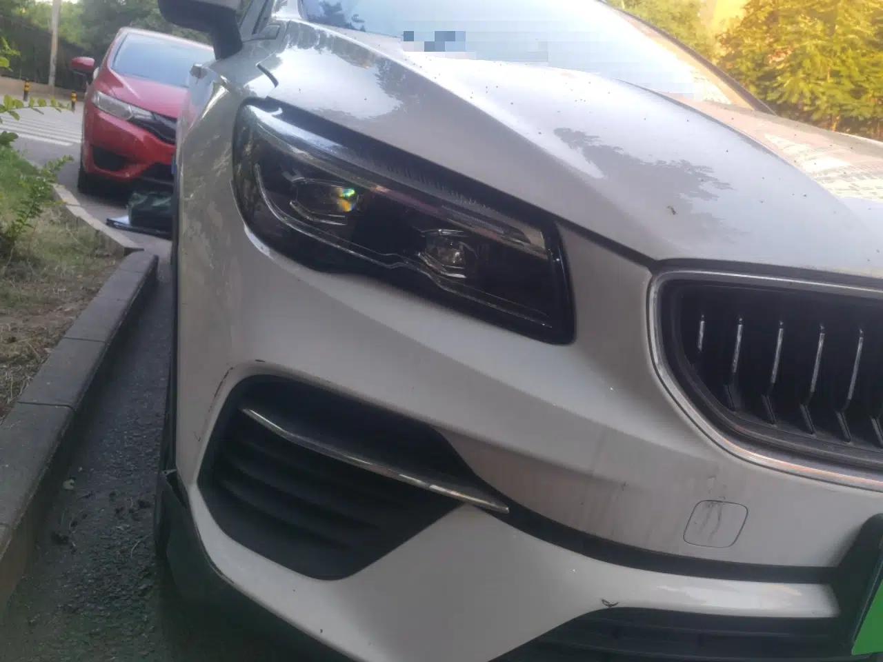 Geely Auto Emgrand S 2021 1.4T CVT Flagship Edition — миниатюра 7