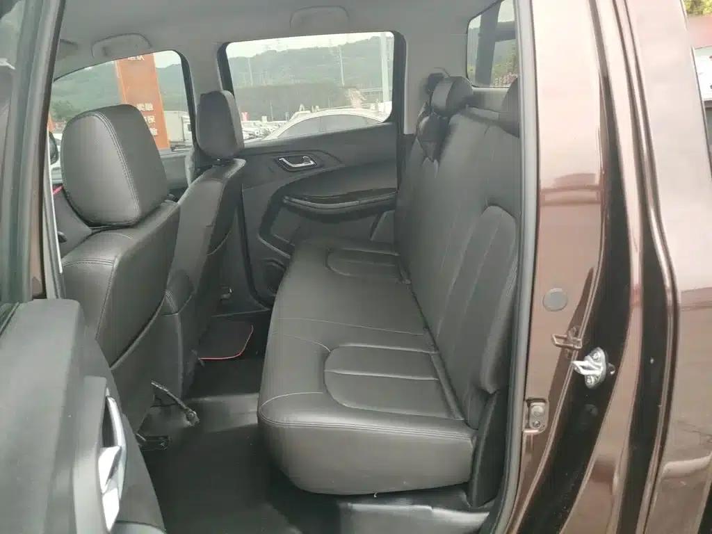 Baodian 2020 2.5T Diesel 2WD Comfort Edition Long Wheelbase JX4D25A6L — миниатюра 13