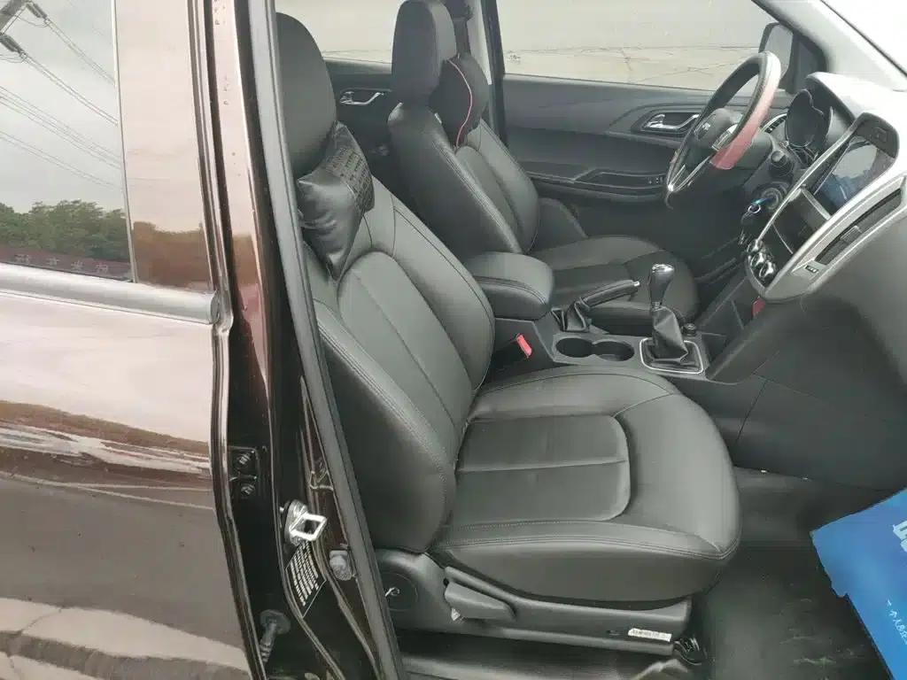 Baodian 2020 2.5T Diesel 2WD Comfort Edition Long Wheelbase JX4D25A6L — миниатюра 20