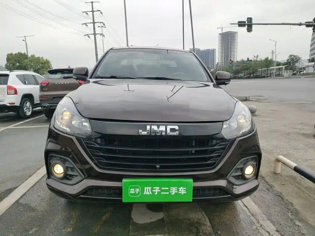 Baodian 2020 2.5T Diesel 2WD Comfort Edition Long Wheelbase JX4D25A6L — миниатюра 3