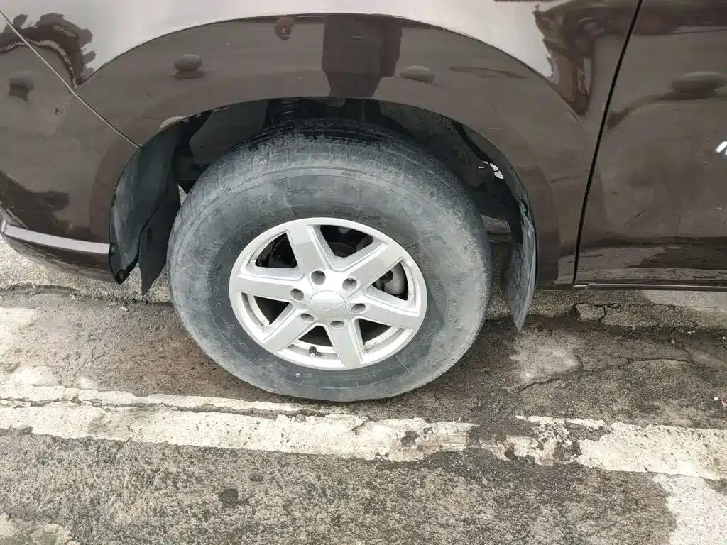Baodian 2020 2.5T Diesel 2WD Comfort Edition Long Wheelbase JX4D25A6L — миниатюра 25