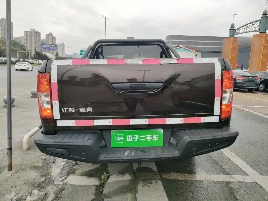 Baodian 2020 2.5T Diesel 2WD Comfort Edition Long Wheelbase JX4D25A6L — миниатюра 4