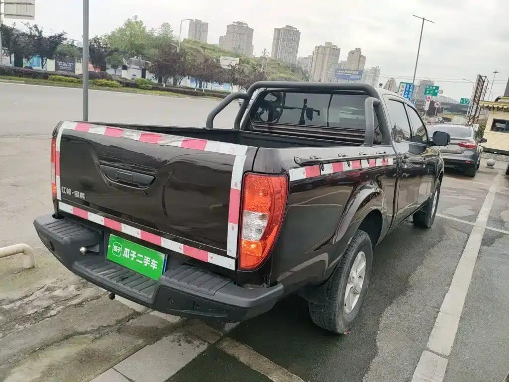 Baodian 2020 2.5T Diesel 2WD Comfort Edition Long Wheelbase JX4D25A6L — миниатюра 5