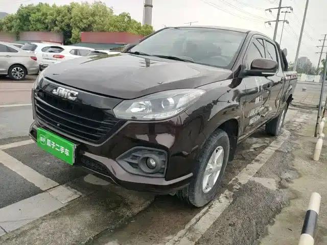 Baodian 2020 2.5T Diesel 2WD Comfort Edition Long Wheelbase JX4D25A6L