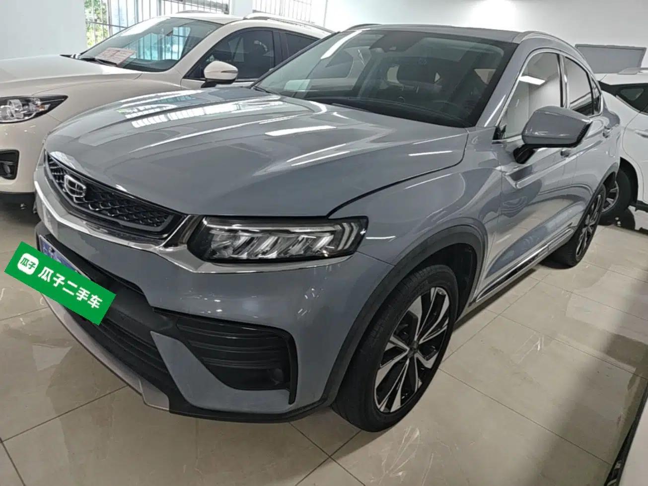 Geely Auto Monjaro S 2021 2.0TD DCT Two-Wheel Drive Lightning Edition — миниатюра 1