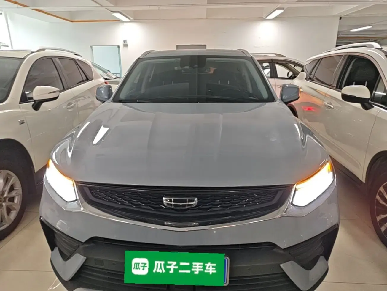 Geely Auto Monjaro S 2021 2.0TD DCT Two-Wheel Drive Lightning Edition — миниатюра 2