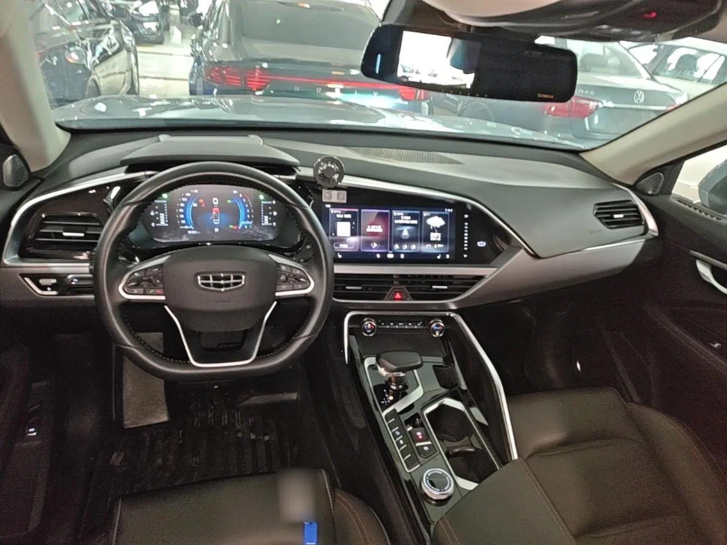 Geely Auto Monjaro S 2021 2.0TD DCT Two-Wheel Drive Lightning Edition — миниатюра 12