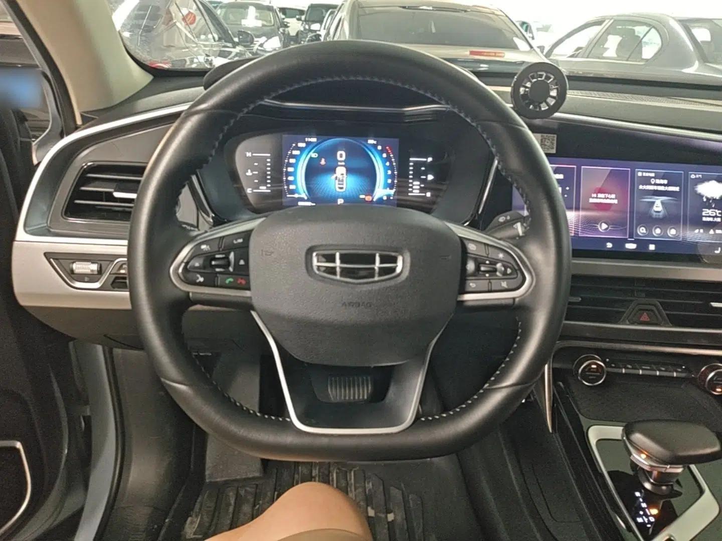 Geely Auto Monjaro S 2021 2.0TD DCT Two-Wheel Drive Lightning Edition — миниатюра 13