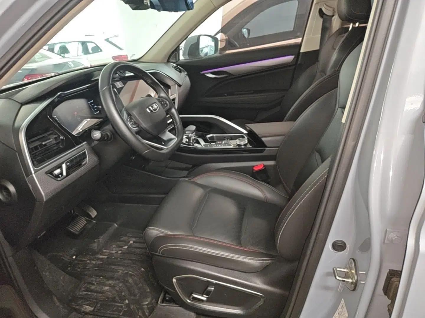 Geely Auto Monjaro S 2021 2.0TD DCT Two-Wheel Drive Lightning Edition — миниатюра 17