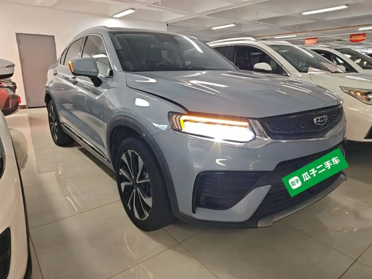 Geely Auto Monjaro S 2021 2.0TD DCT Two-Wheel Drive Lightning Edition — миниатюра 3