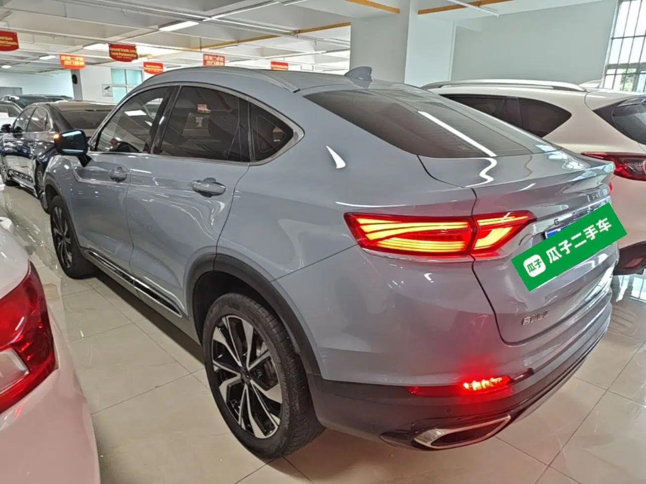 Geely Auto Monjaro S 2021 2.0TD DCT Two-Wheel Drive Lightning Edition — миниатюра 4