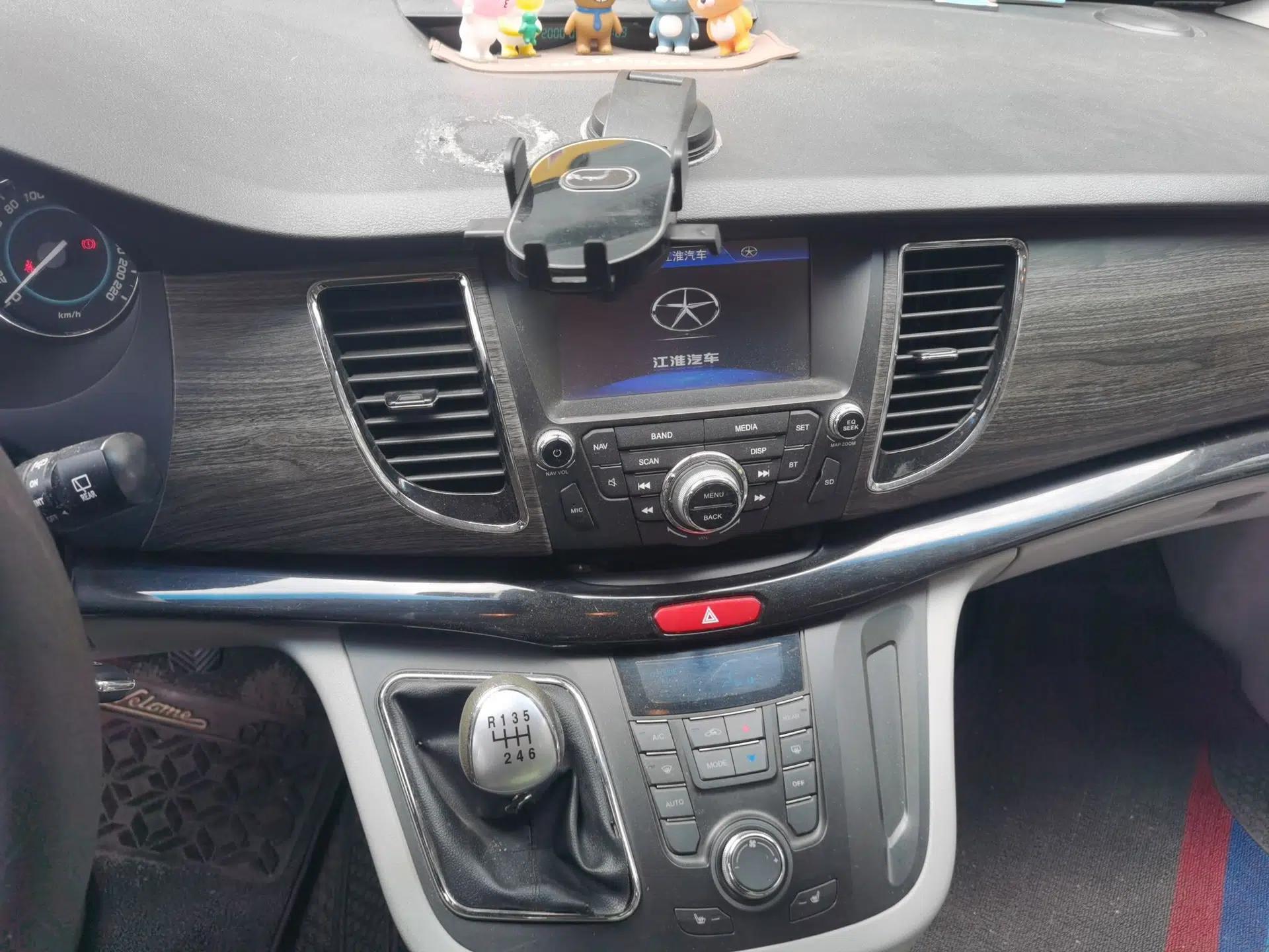 JAC Group Refine M5 2013 2.0T Gasoline Manual Business Edition — миниатюра 13
