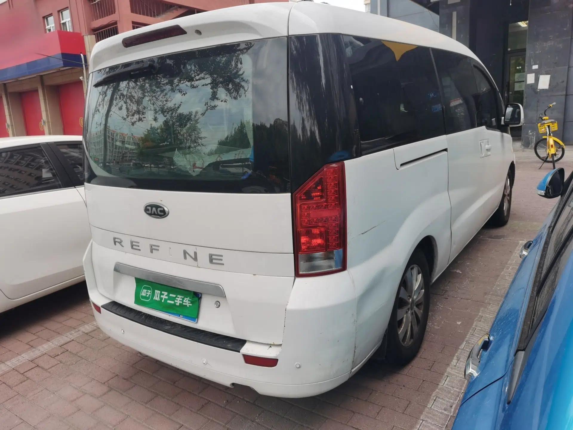 JAC Group Refine M5 2013 2.0T Gasoline Manual Business Edition — миниатюра 6