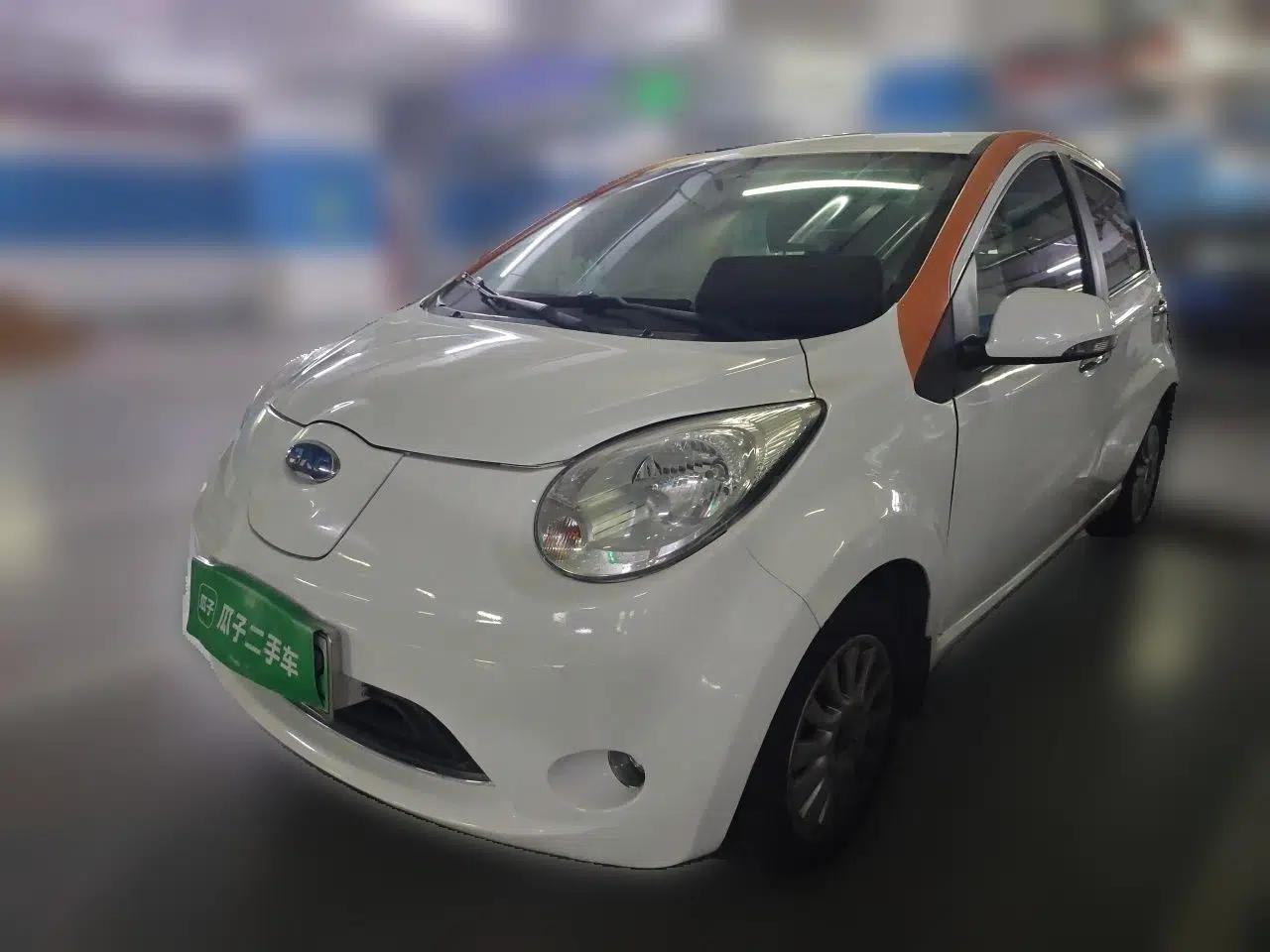 JAC Group iEV6E 2017 iEV6E — миниатюра 1