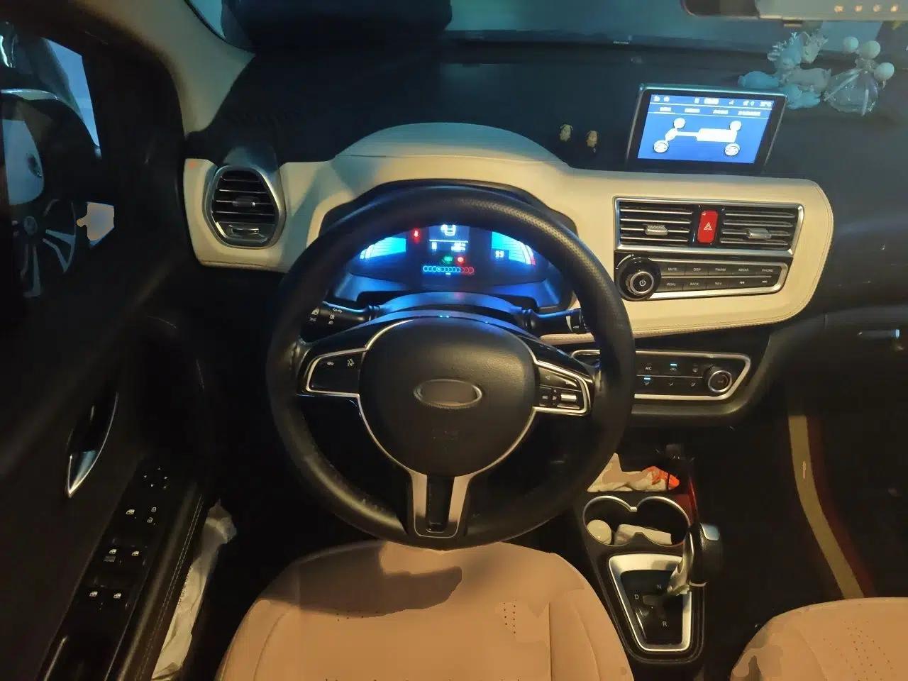 JAC Group iEV6E 2017 iEV6E — миниатюра 10