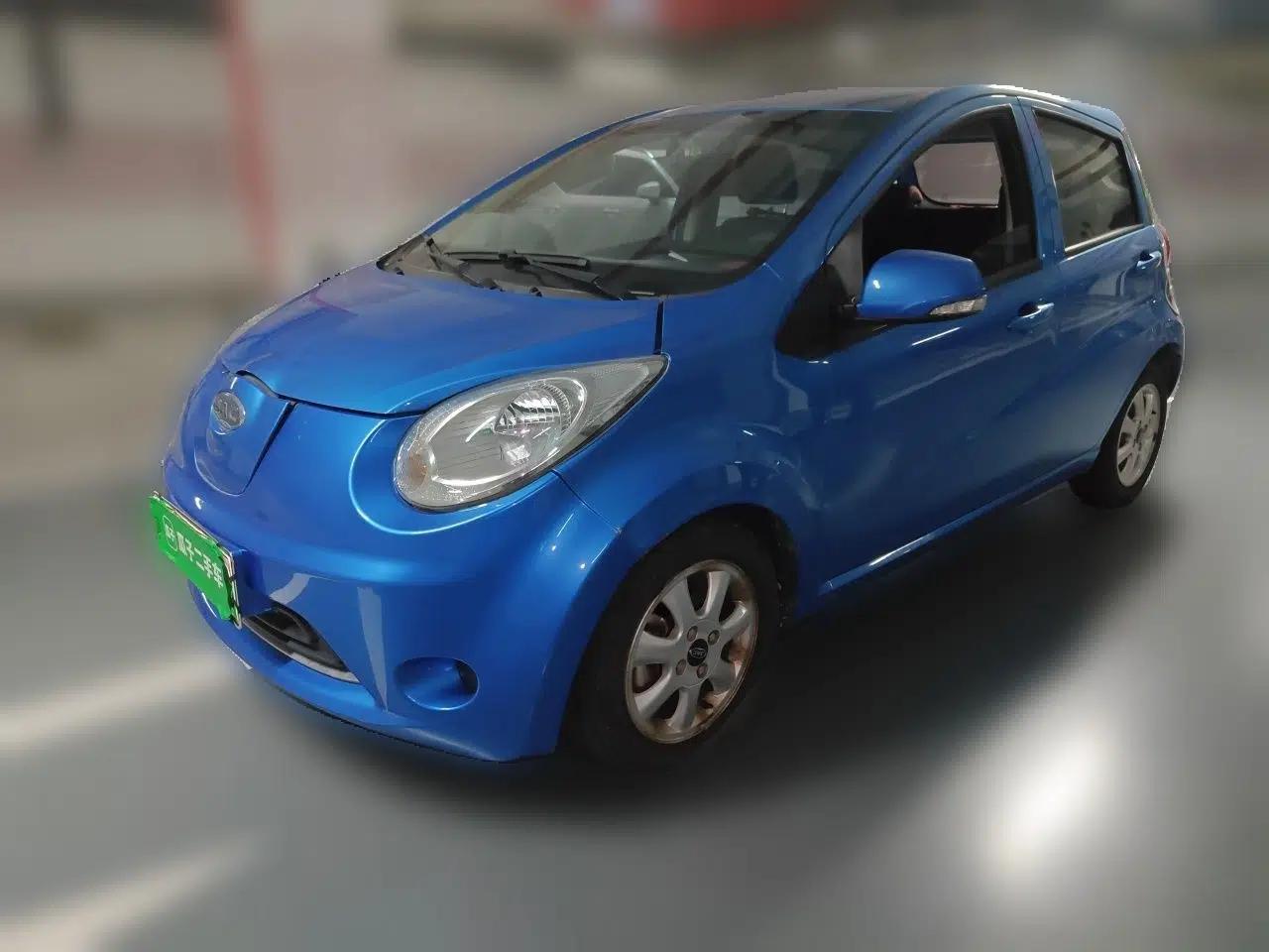 JAC Group iEV6E 2017 iEV6E Time Edition — миниатюра 1