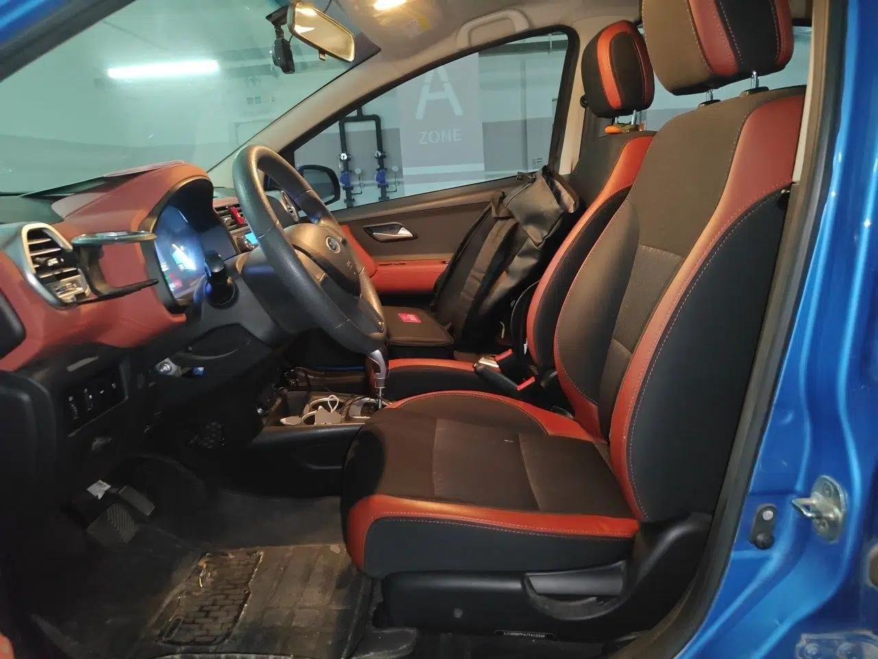 JAC Group iEV6E 2017 iEV6E Time Edition — миниатюра 15