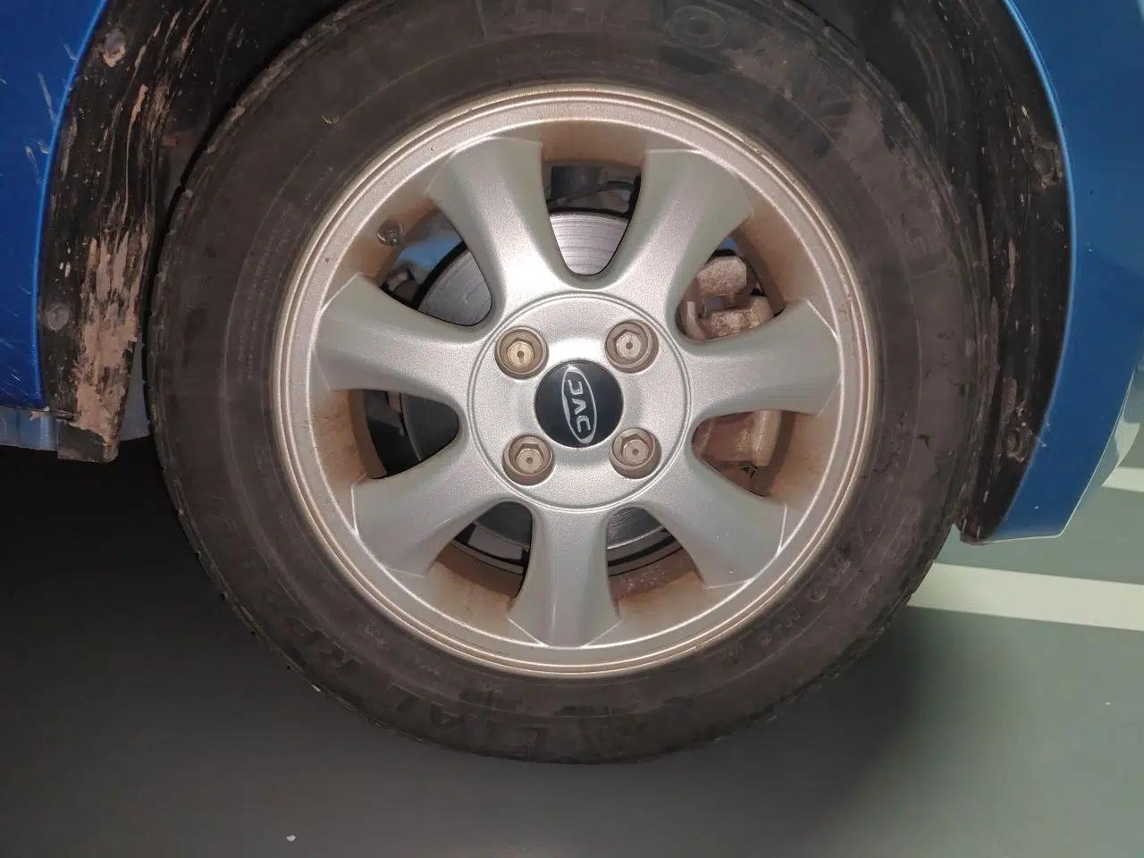 JAC Group iEV6E 2017 iEV6E Time Edition — миниатюра 8