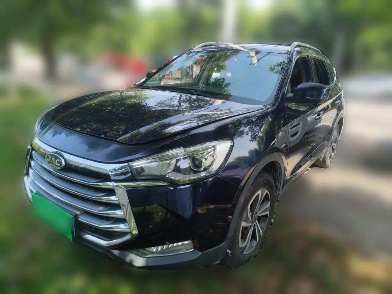 JAC Group Refine S7 2018 Super Edition 251T Automatic Supreme 5-Seater — миниатюра 1