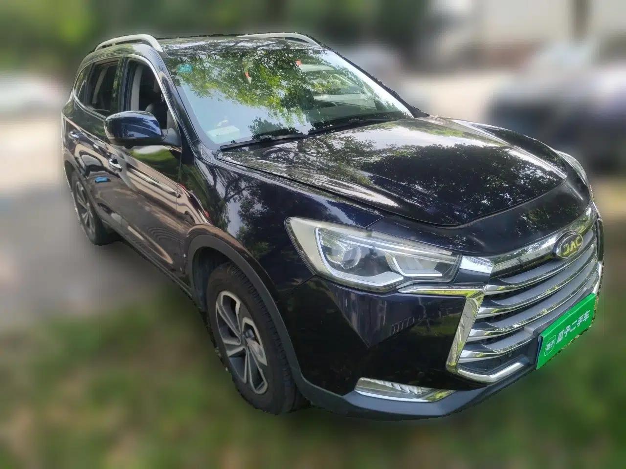 JAC Group Refine S7 2018 Super Edition 251T Automatic Supreme 5-Seater — миниатюра 3