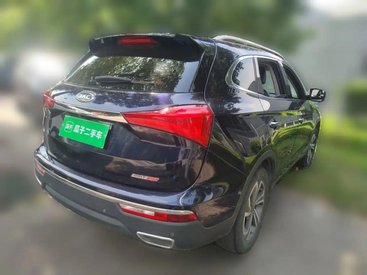 JAC Group Refine S7 2018 Super Edition 251T Automatic Supreme 5-Seater — миниатюра 6