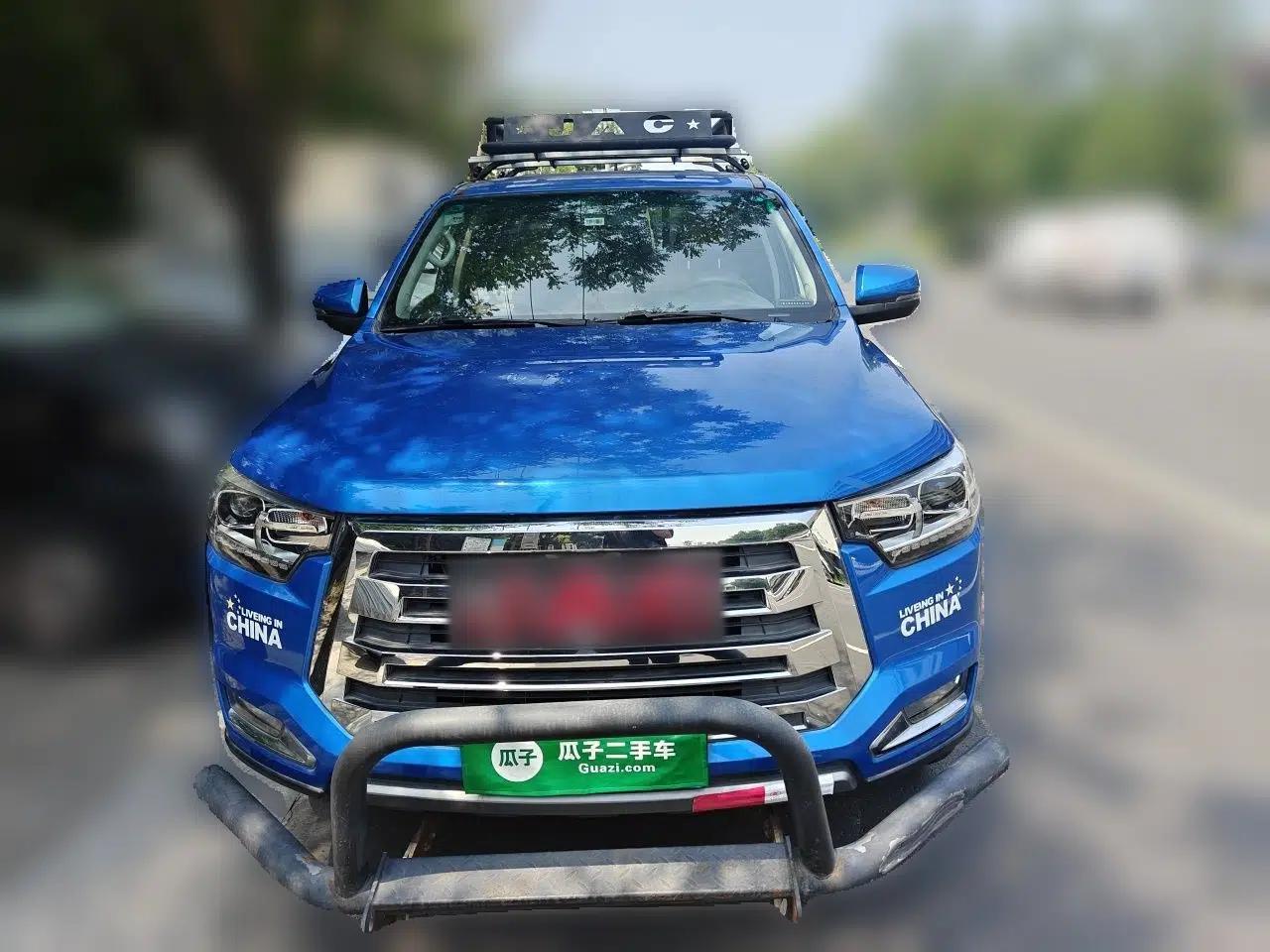 JAC Group T8 2019 2.0T Gasoline 4x4 Prestige Version Standard Double Cabin HFC4GA3-4D — миниатюра 2
