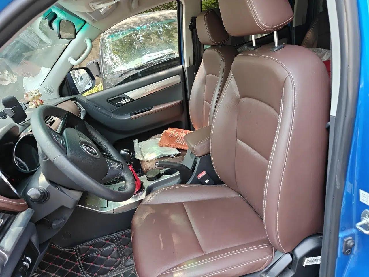 JAC Group T8 2019 2.0T Gasoline 4x4 Prestige Version Standard Double Cabin HFC4GA3-4D — миниатюра 15