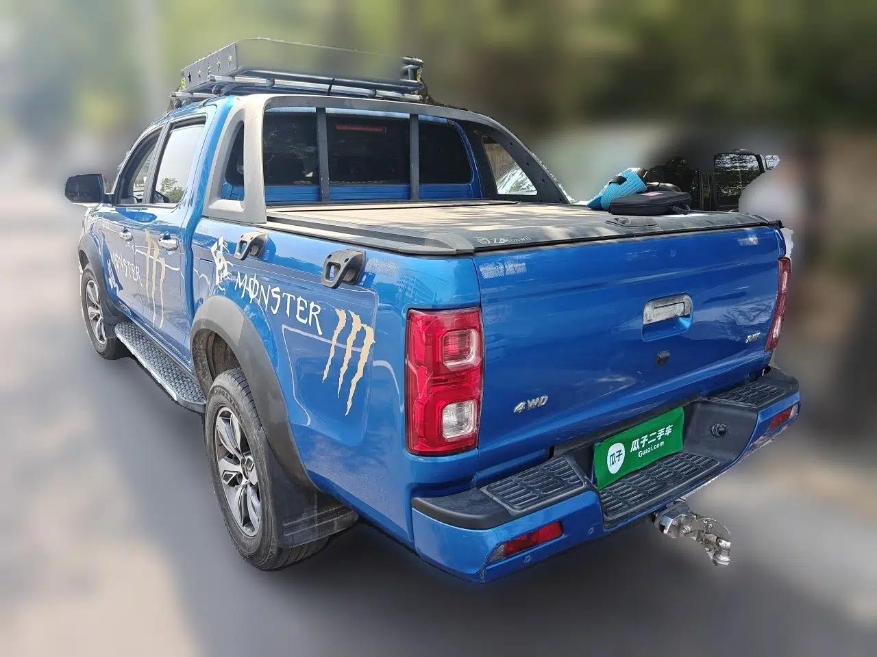 JAC Group T8 2019 2.0T Gasoline 4x4 Prestige Version Standard Double Cabin HFC4GA3-4D — миниатюра 4