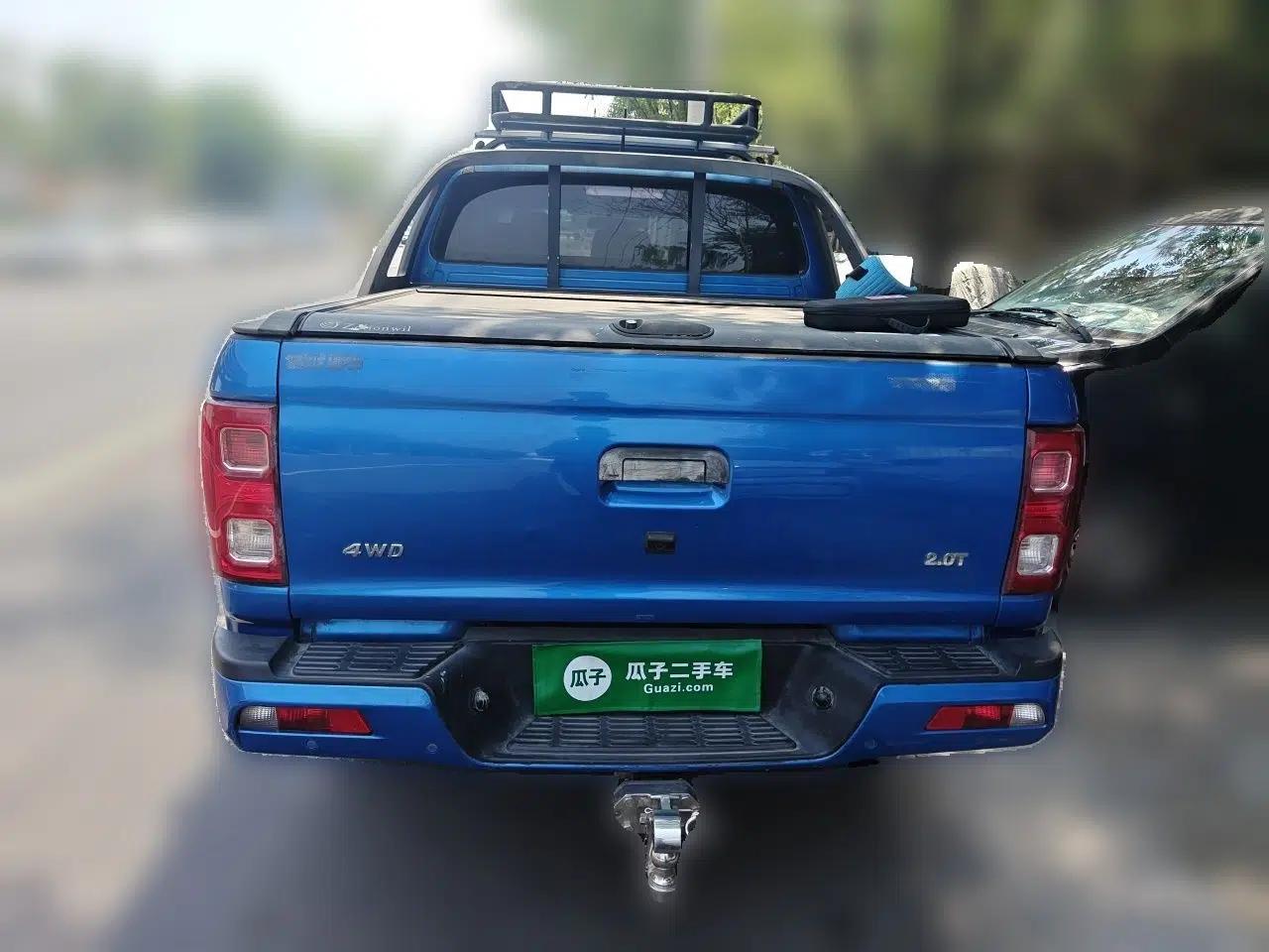 JAC Group T8 2019 2.0T Gasoline 4x4 Prestige Version Standard Double Cabin HFC4GA3-4D — миниатюра 5