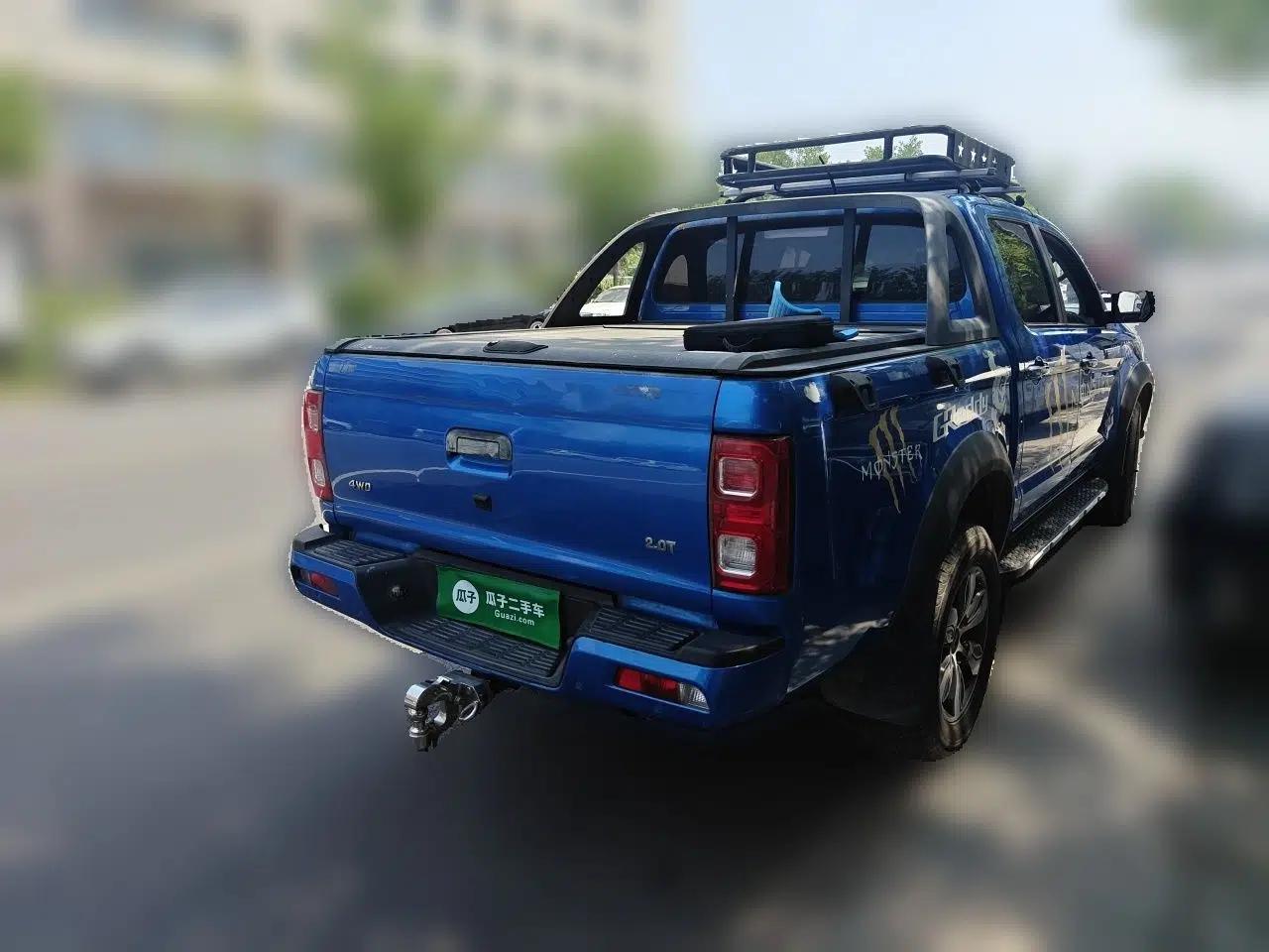 JAC Group T8 2019 2.0T Gasoline 4x4 Prestige Version Standard Double Cabin HFC4GA3-4D — миниатюра 6