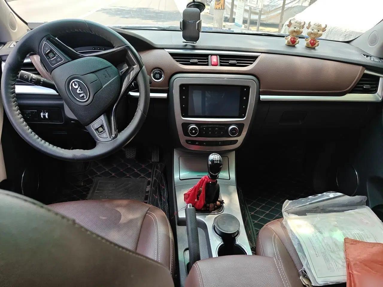 JAC Group T8 2019 2.0T Gasoline 4x4 Prestige Version Standard Double Cabin HFC4GA3-4D — миниатюра 9