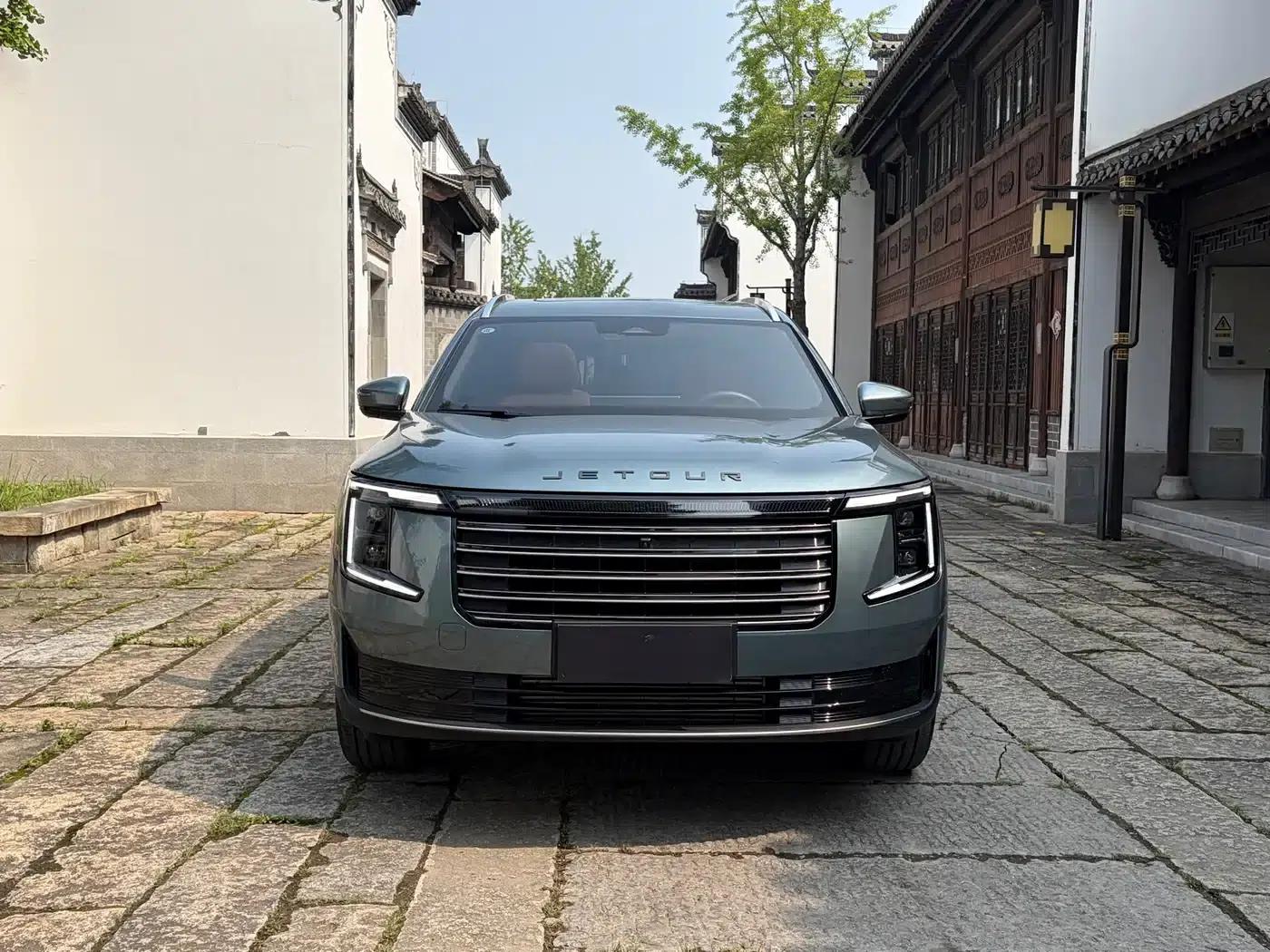 Jetour X70L 2026 2.0TD Automatic Flagship 7-Seater — миниатюра 2