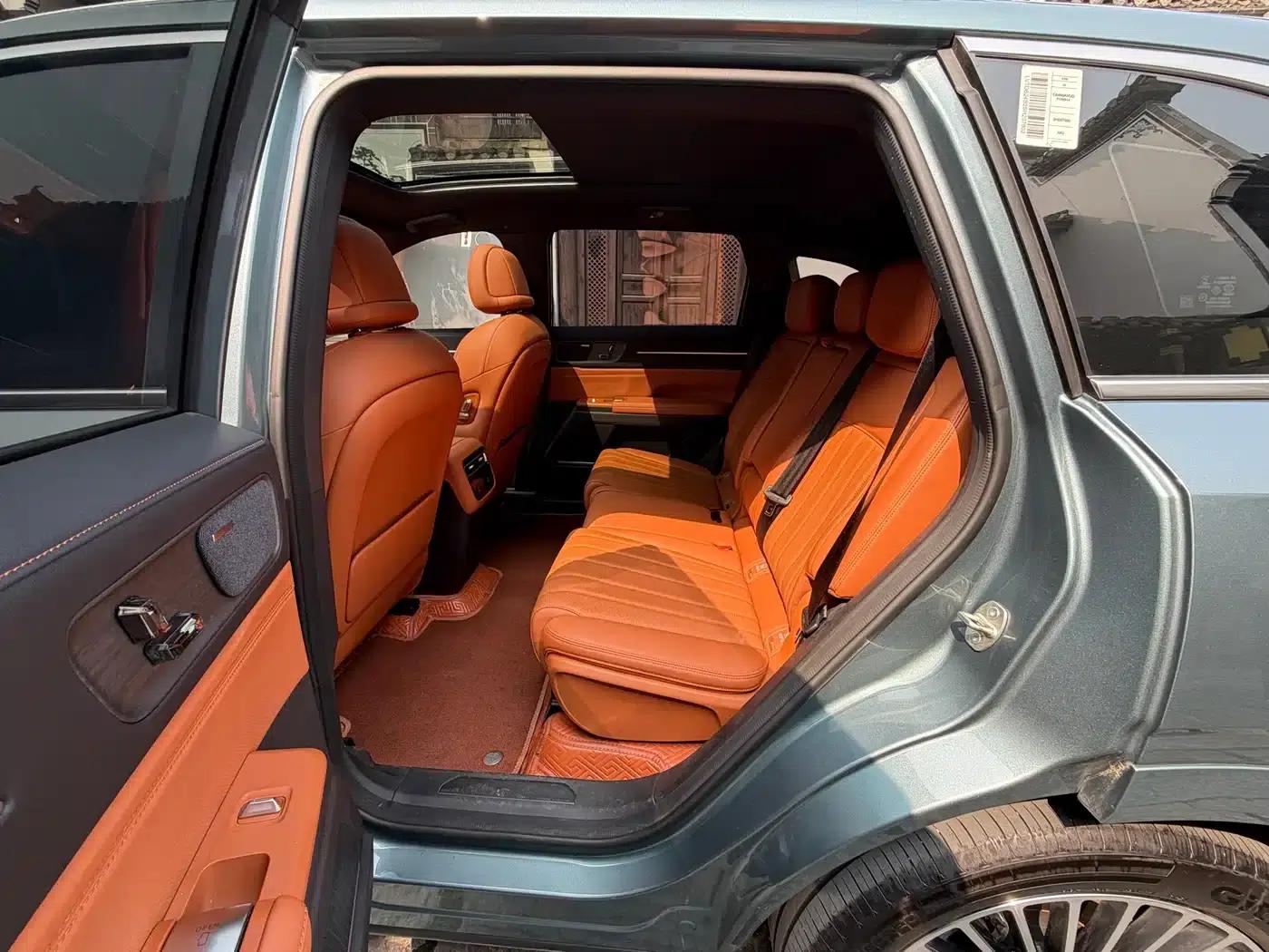 Jetour X70L 2026 2.0TD Automatic Flagship 7-Seater — миниатюра 17