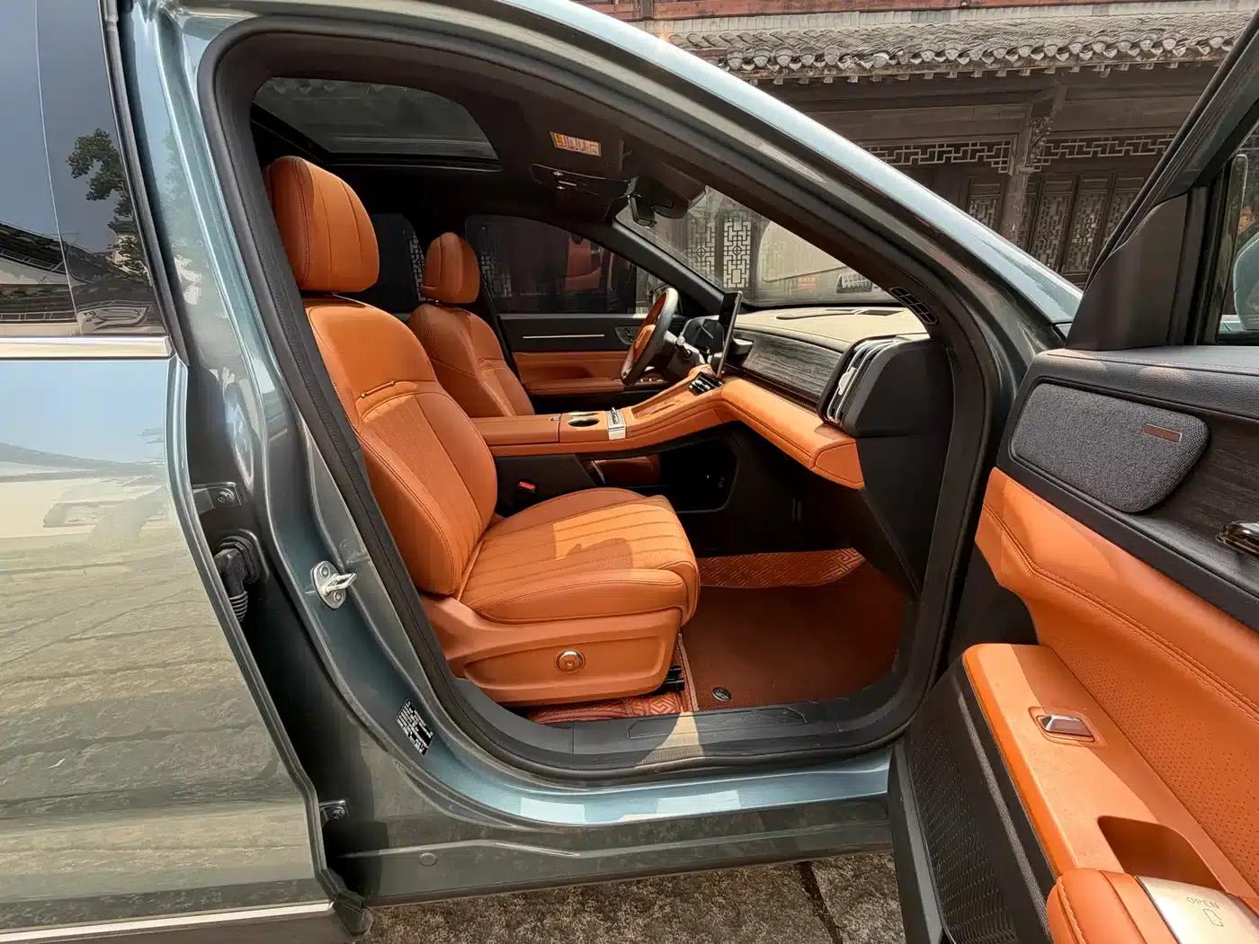 Jetour X70L 2026 2.0TD Automatic Flagship 7-Seater — миниатюра 19