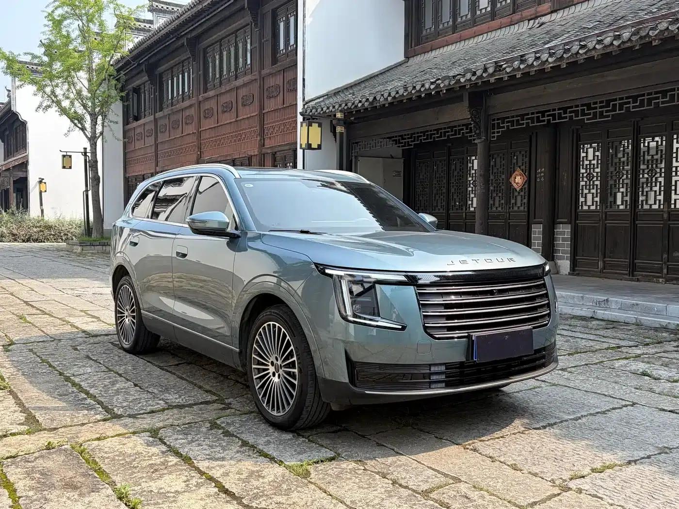 Jetour X70L 2026 2.0TD Automatic Flagship 7-Seater — миниатюра 3