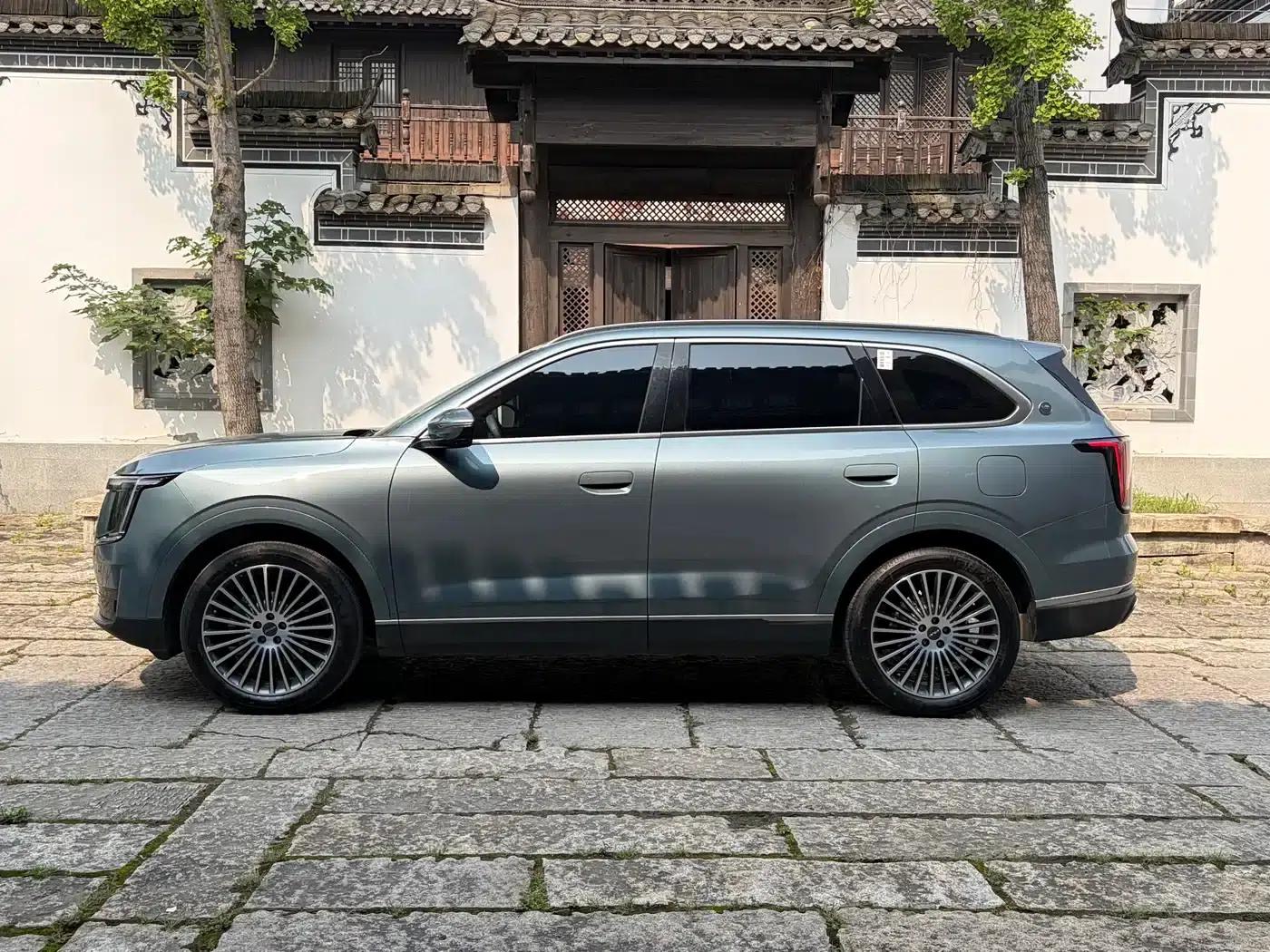 Jetour X70L 2026 2.0TD Automatic Flagship 7-Seater — миниатюра 4