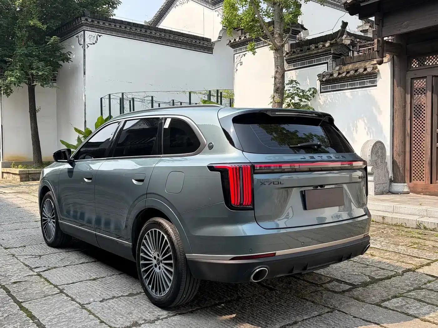 Jetour X70L 2026 2.0TD Automatic Flagship 7-Seater — миниатюра 5