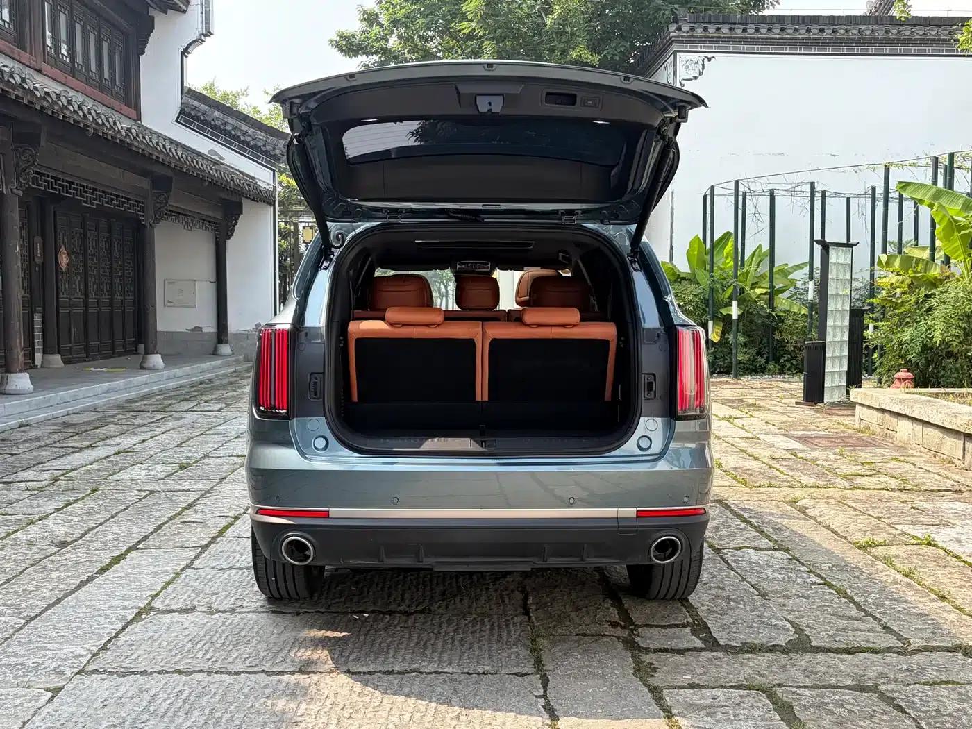 Jetour X70L 2026 2.0TD Automatic Flagship 7-Seater — миниатюра 7