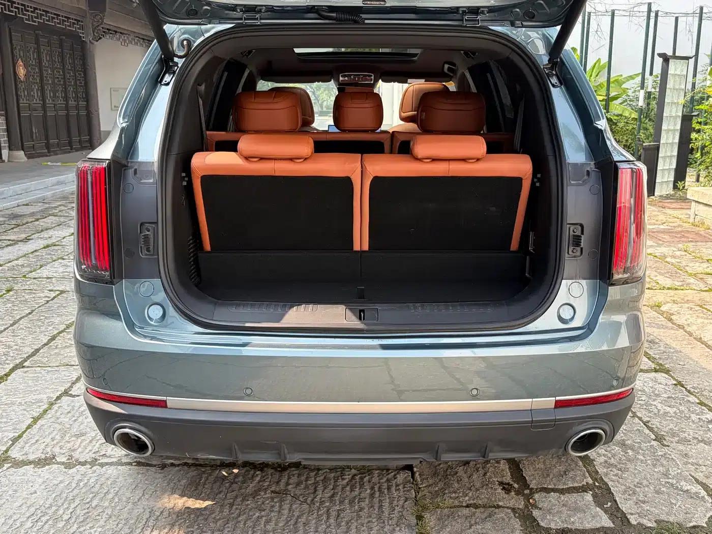 Jetour X70L 2026 2.0TD Automatic Flagship 7-Seater — миниатюра 8