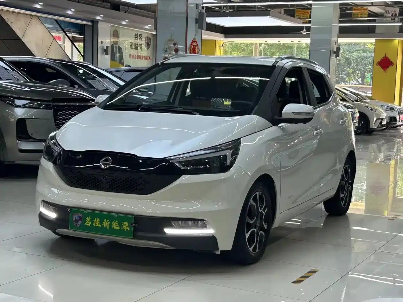 Yizhi EV3 2019 Cool Run Edition — миниатюра 1
