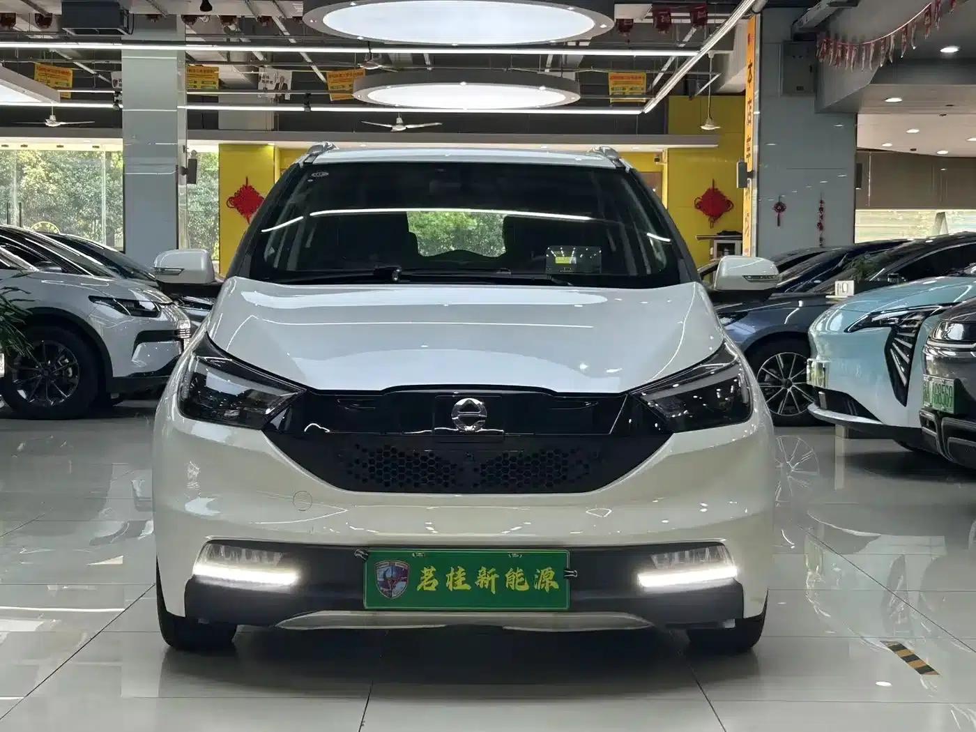 Yizhi EV3 2019 Cool Run Edition — миниатюра 2