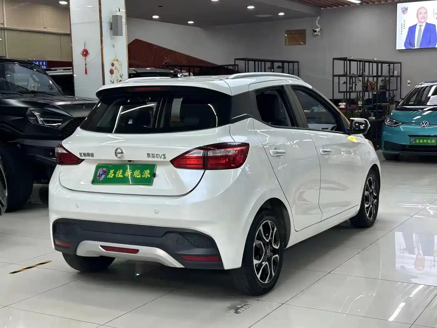 Yizhi EV3 2019 Cool Run Edition — миниатюра 16