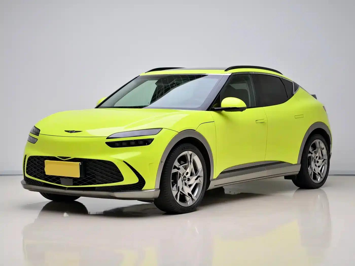 Genesis GV60 2023 Dual Motor All-Wheel Drive High-Performance Flagship Edition — миниатюра 1