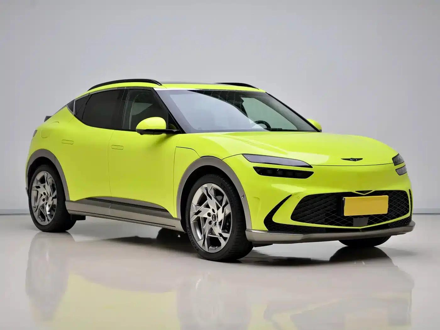 Genesis GV60 2023 Dual Motor All-Wheel Drive High-Performance Flagship Edition — миниатюра 2