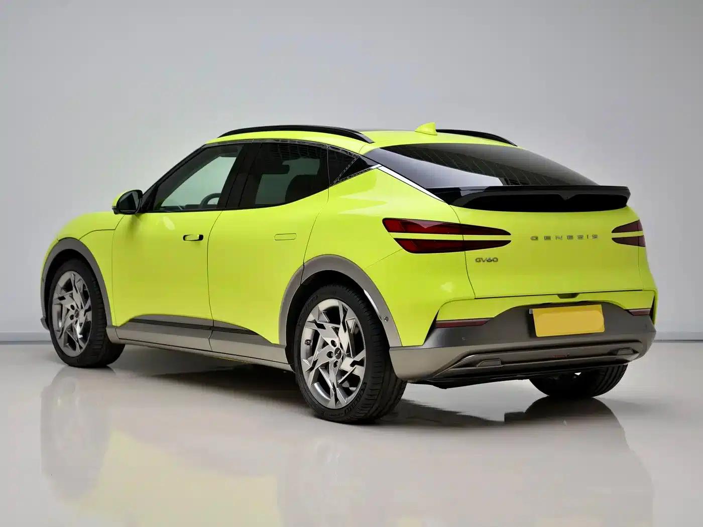 Genesis GV60 2023 Dual Motor All-Wheel Drive High-Performance Flagship Edition — миниатюра 3