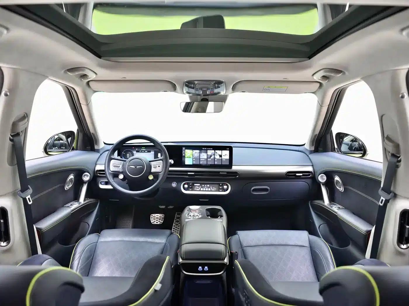 Genesis GV60 2023 Dual Motor All-Wheel Drive High-Performance Flagship Edition — миниатюра 7