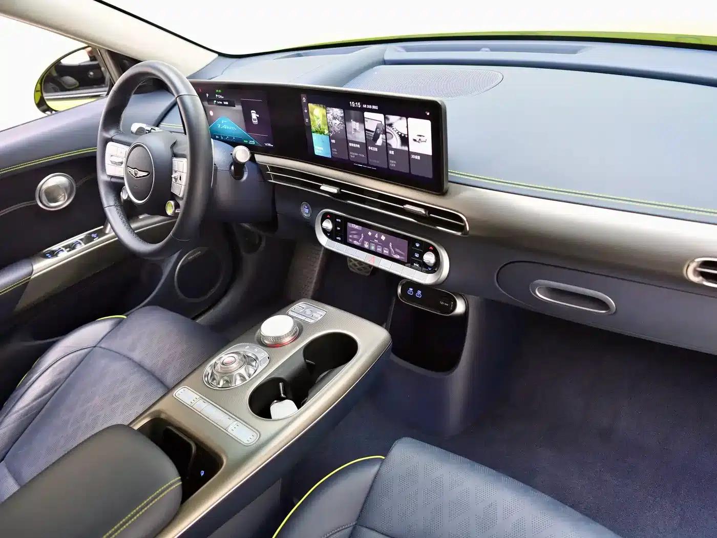 Genesis GV60 2023 Dual Motor All-Wheel Drive High-Performance Flagship Edition — миниатюра 8