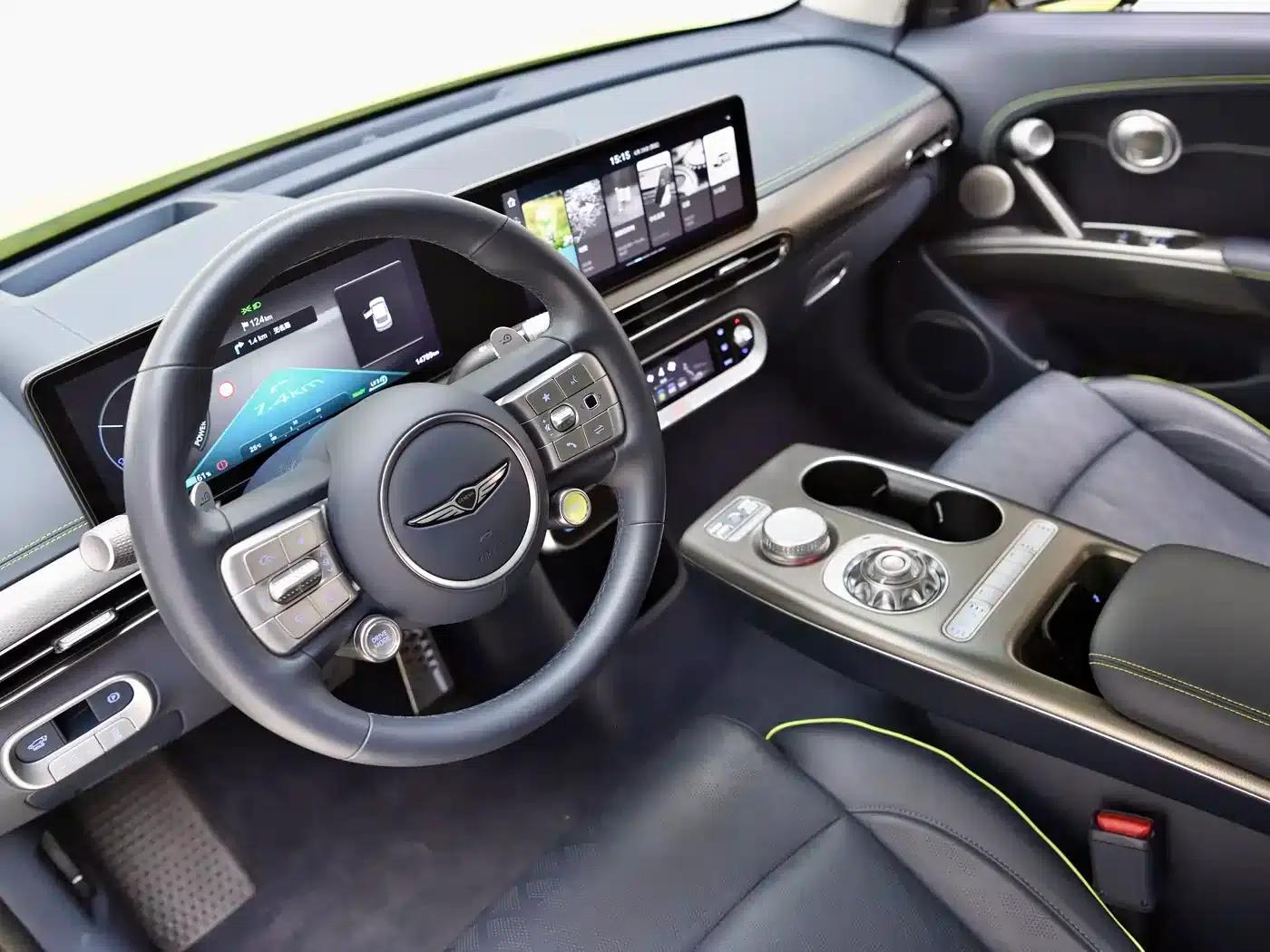 Genesis GV60 2023 Dual Motor All-Wheel Drive High-Performance Flagship Edition — миниатюра 9