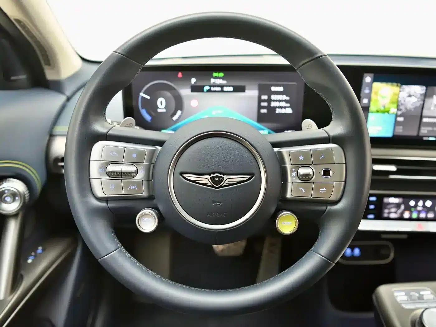 Genesis GV60 2023 Dual Motor All-Wheel Drive High-Performance Flagship Edition — миниатюра 10